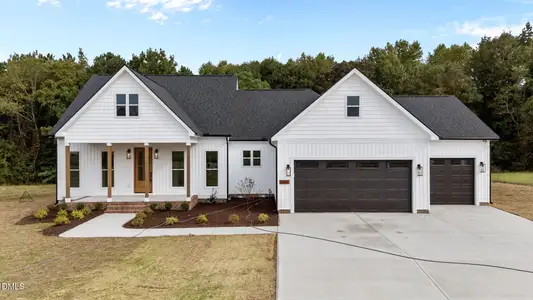New construction Single-Family house 5506 Martys Ct, Bailey, NC 27807 - image