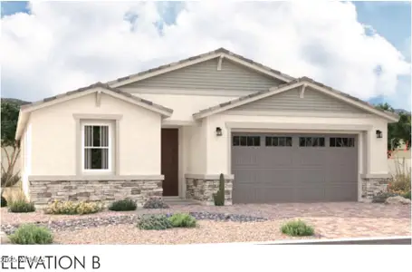 New construction Single-Family house 5412 W Manzanita Dr, Glendale, AZ 85302 Slate- photo 0