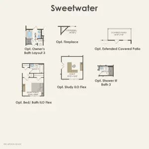 New construction Single-Family house 1811 Sideoat Ln, Princeton, TX 75407 plan Sweetwater - image 5