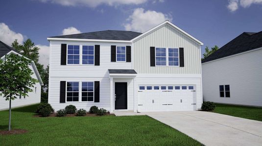 New construction Single-Family house 505 Blackjack Oak Ln, Lexington, SC 29073 plan Turner - image