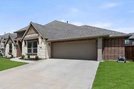 New construction Single-Family house 2406 Warrington Pl, Mansfield, TX 76084 plan Caraway - image