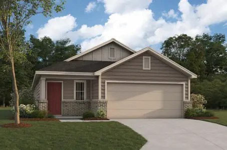 New construction Single-Family house 32551 Summer Vista Ln, Fulshear, TX 77441 plan Periwinkle - Smart Series - image