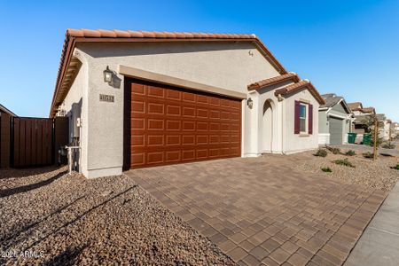 New construction Single-Family house 40532 W Wade Dr, Maricopa, AZ 85138 Agate- photo 28 28