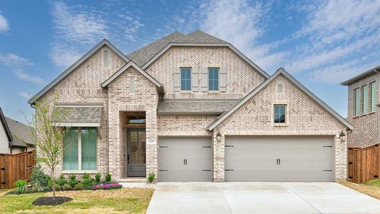 New construction Single-Family house 13237 Cedar Sage Trl, Fort Worth, TX 76008 plan 2695W - image