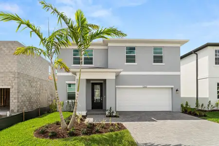 New construction Single-Family house 7284 Claudelle St, Lake Worth, FL 33467 plan Hazel - image