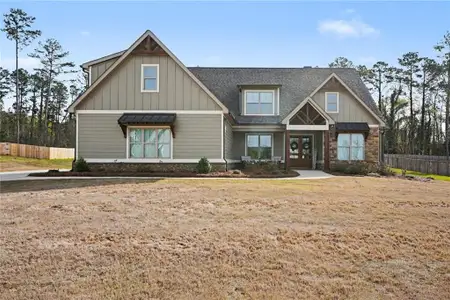 New construction Single-Family house 287 Conner Ln, Williamson, GA 30292 - image