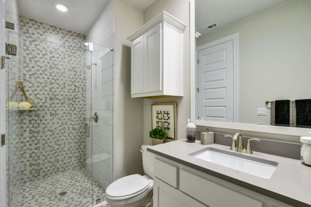 New construction Single-Family house 209 Bold Sundown, Liberty Hill, TX 78642 plan Madera II - image 17