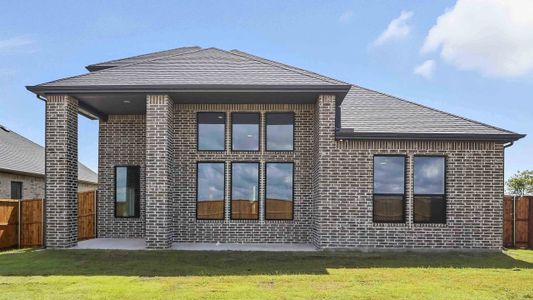 New construction Single-Family house 3208 Larry Lott Blvd, Royse City, TX 75189 plan 2410 Mesa - image