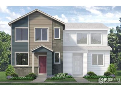 New construction Duplex house 272 Scaup Ln, Johnstown, CO 80534 - photo 0