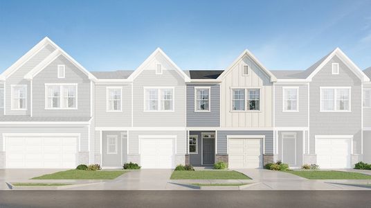 New construction Multi-Family house 477 Venetian Dr, Sanford, NC 27330 plan Kendall - image