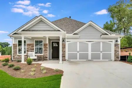New construction Single-Family house 1303 Cedarcrest Blvd, Acworth, GA 30101 plan The Everleigh - image