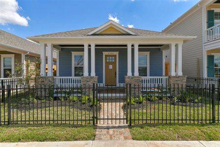 New construction Single-Family house 2509 S Houston Avenue, Pearland, TX 77581 - photo 0