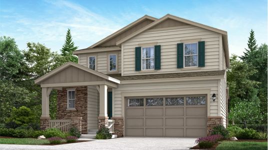 New construction Single-Family house 28367 E 5Th Ave, Watkins, CO 80137 plan Elbert - image