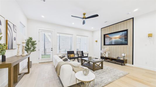 New construction Single-Family house 5410A Nolda St, Houston, TX 77007 - image 14