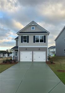 New construction Single-Family house 3004 Viewpark Cir, Conyers, GA 30013 - image