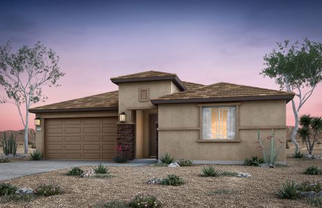 New construction Single-Family house 42975 W Palo Abeto Dr, Maricopa, AZ 85138 plan Stella - image