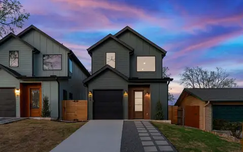 New construction Single-Family house 708 Huntingdon Pl, Unit 1, Austin, TX 78745 null- photo 0