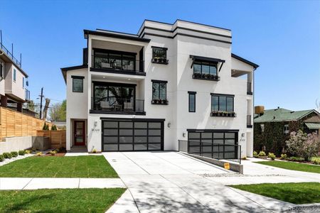 New construction Duplex house 2524 Zenobia Street, Denver, CO 80212 - photo 0