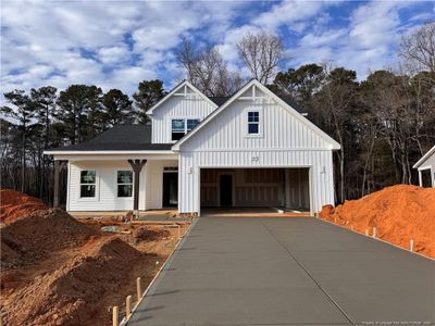 New construction Single-Family house 147 Michter St, Vass, NC 28394 - image