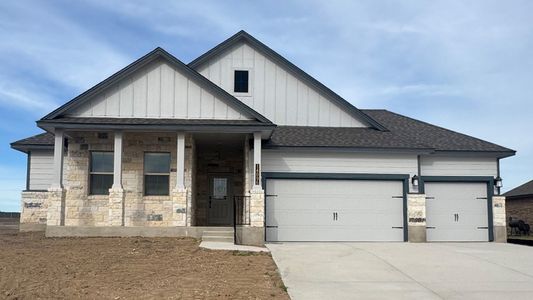 New construction Single-Family house 14096 Carsten Lp, Salado, TX 76571 plan Newburgh - image
