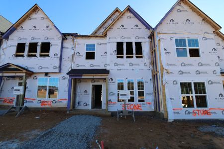 New construction Townhouse house 3197 Mission Olive Pl, New Hill, NC 27562 Hazelnut - Townhome Series- photo 3 3