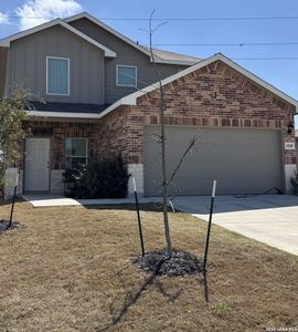 New construction Single-Family house 1539 Chianti Pass, New Braunfels, TX 78130 plan The Nicole - image