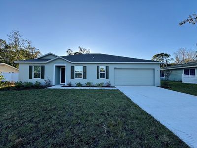 New construction Single-Family house 3122 Kumquat Drive, Edgewater, FL 32141 The Willow- photo 0