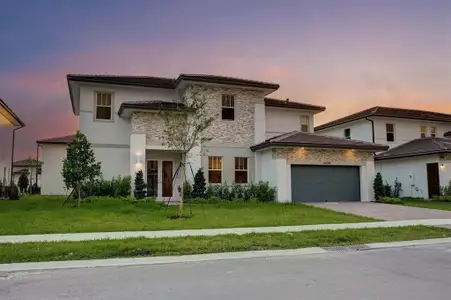 New construction Single-Family house 12328 Sw 43 St, Davie, FL 33330 - image