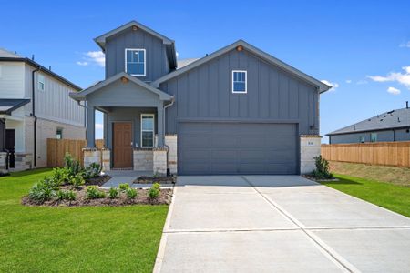 New construction Single-Family house 23115 Daftmill Dr, Waller, TX 77484 plan Gustine - image