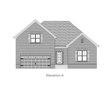 New construction Single-Family house 1760 Saundersville Rd, Hendersonville, TN 37075 plan Radnor - image