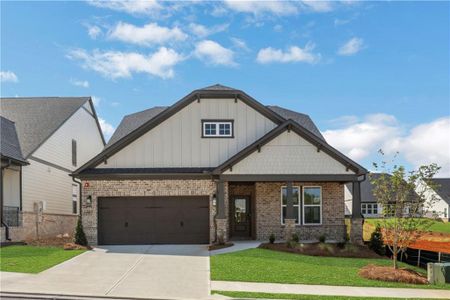 New construction Single-Family house 122 Willowfern Ln, Marietta, GA 30066 plan Englewood - image