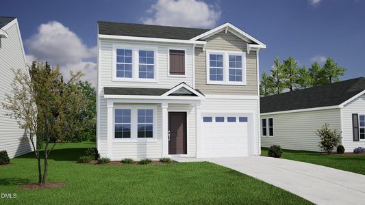 New construction Single-Family house 123 Bunker Hill Pl, Unit 51, Angier, NC 27501 - image