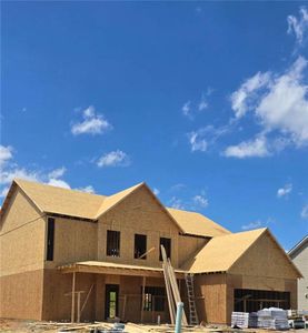 New construction Single-Family house 114 Harmony Farms Orch, Eatonton, GA 31024 plan (GA)Hayden A 2 Front Entry - image