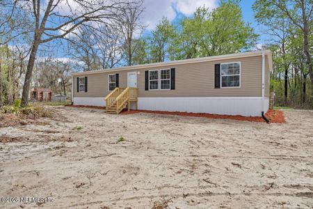 New construction Manufactured Home house 2004 Blue Knoll Rd, Middleburg, FL 32068 - image