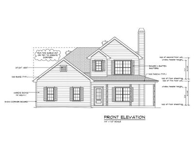 New construction Single-Family house 909 Jack Page Lane, Canton, GA 30115 - photo 0