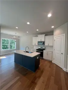 New construction Townhouse house 336 Lakeside Ct, Canton, GA 30114 - image