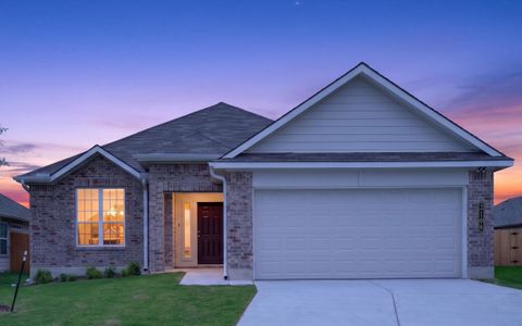 New construction Single-Family house 2108 Meridian Lp, Temple, TX 76504 plan The 1613 - image