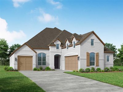 New construction Single-Family house 550 Wood Thrush Run, Kyle, TX 78640 232 Plan- photo 0