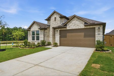 New construction Single-Family house 21956 Rolling Greens Rd, Porter, TX 77365 plan Bluebell - image
