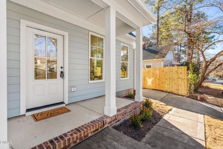 New construction Single-Family house 217 Gresham Ave, Durham, NC 27704 - image