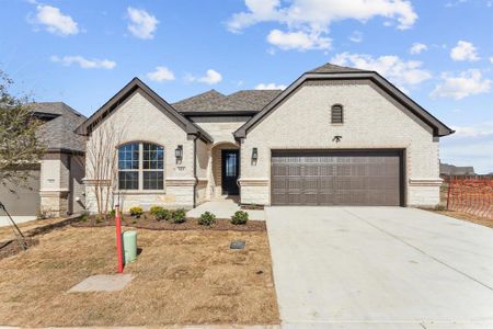 New construction Single-Family house 925 Capella Lane, Mansfield, TX 76063  Portico- photo 0