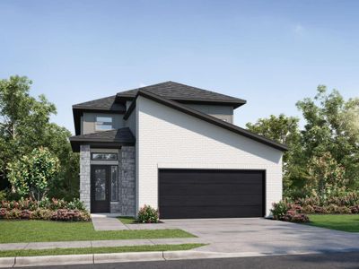 New construction Single-Family house 432 Dove Meadow Ln, Katy, TX 77493 plan Summerfield 2492 - image