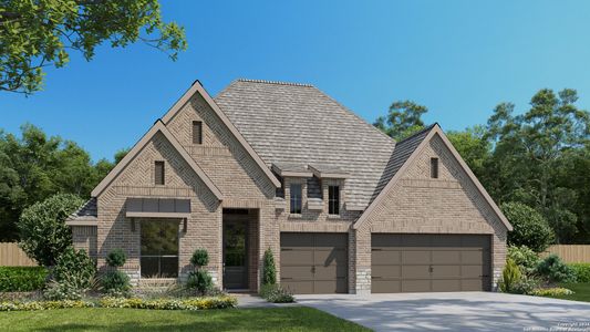 New construction Single-Family house 105 Barton Crk, Boerne, TX 78015 2895W- photo 0 0