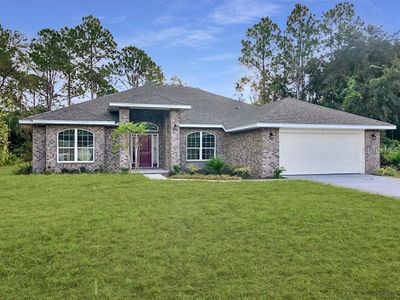 New construction Single-Family house 32 Sea Flower Path, Palm Coast, FL 32164 2330- photo 0