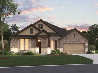 New construction Single-Family house 408 Granville Dr, Fort Worth, TX 76131 plan Nolan - Classic Series - image