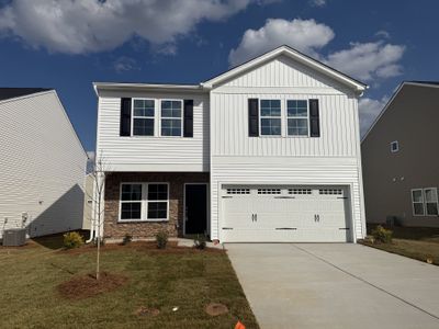 New construction Single-Family house 5369 Spicewood Lake Ln, Winston-Salem, NC 27106 plan Meriwether - image