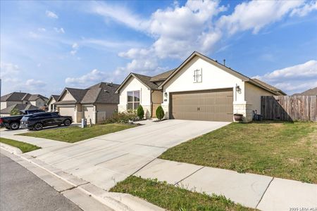 New construction Single-Family house 3034 Agar, Bulverde, TX 78163 - image