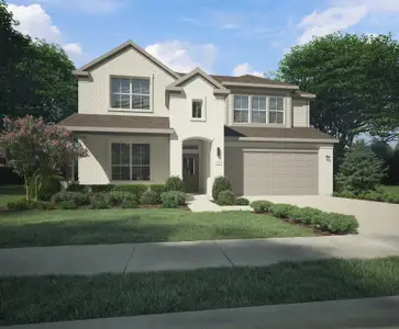 New construction Single-Family house 464 Hundred Acre Dr, Waxahachie, TX 75165 plan Masters | Dove Hollow - image