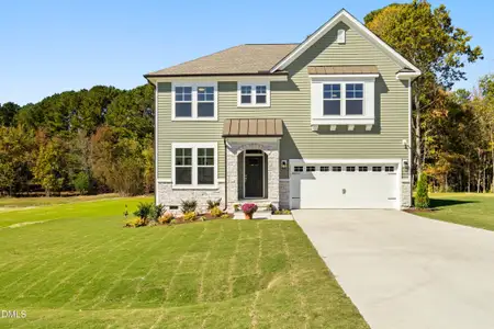 New construction Single-Family house 10333 Hamish Dr, Zebulon, NC 27597 plan Porter II - image