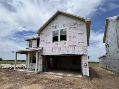 New construction Single-Family house 304 Willow Heights Dr, Hutto, TX 78634 plan Georgia - image